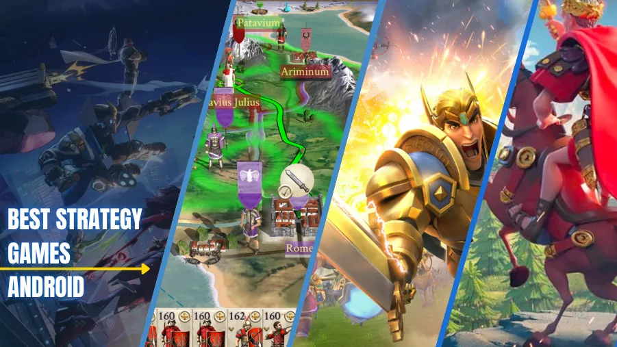 Top 10 Best Strategy Games Android (2026) All Ranked